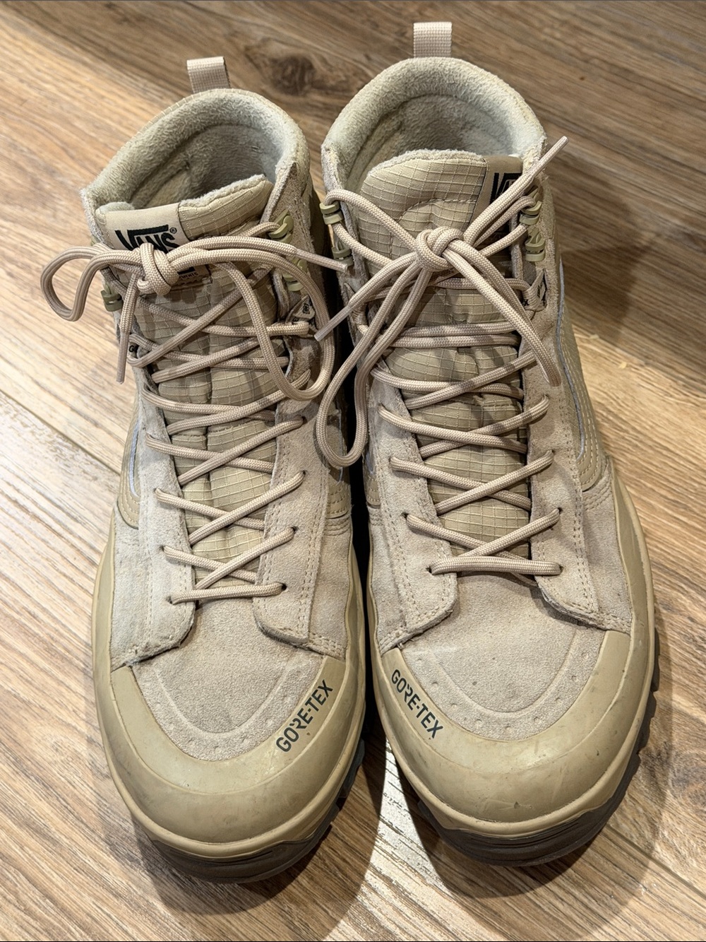 Vans GORE-TEX High-Top Boots in Tan